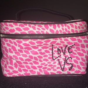 Victoria secret cosmetic travel bag